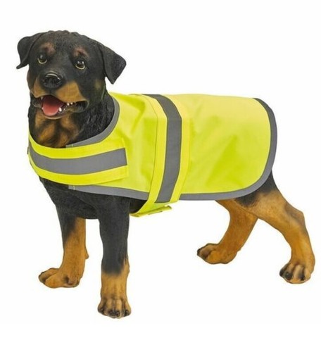 Yellow showerproof vis - yellow, hi