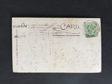 Ireland 1909 christmas day - gb/ireland,