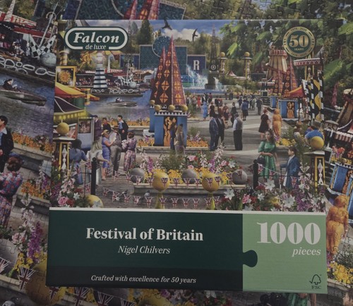 Falcon deluxe 1000 piece