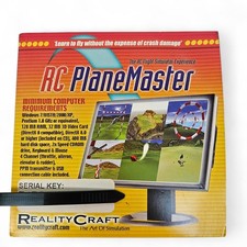 RC PlaneMaster PC CD-ROM