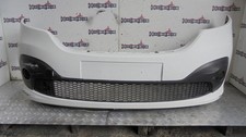 RENAULT TRAFIC FRONT BUMPER IN WHITE 2014 TO 2019