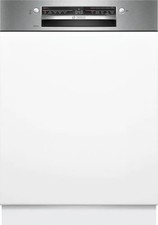 Bosch Semi Integrated Dishwasher Stainless Steel SMI2HTS02G A Graded (B-59742)