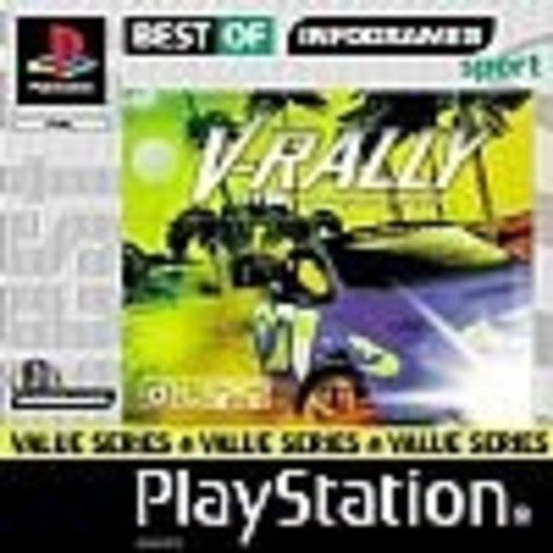 Rally racing - (playstation),