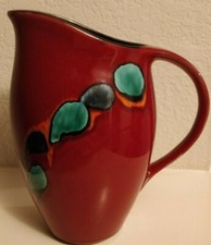 Ceramic Pitcher 8.5" Tall by