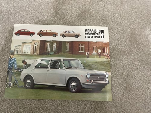 Morris 1300 1100 2 - &, sales