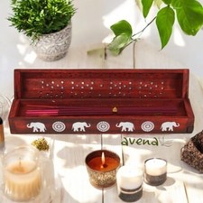 Elephant Design Incense Gift