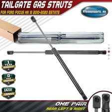 New 2x Rear Boot Tailgate Gas Struts for Ford Focus 2010-2020 MK3 Estate 1751678