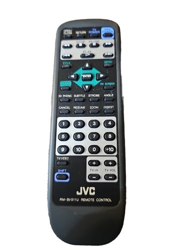 Jvc sv511u remote - remote, control