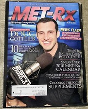 MET-RX Bodybuilding Magazine