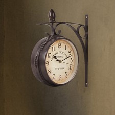 Vintage Double Sided Wall