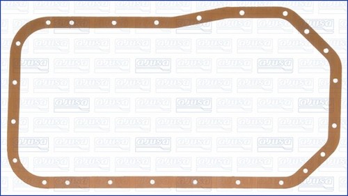 New gasket oil - new, sump