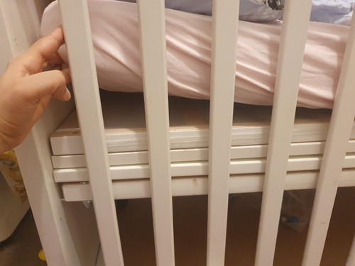 Ikea stuva baby cot - , and