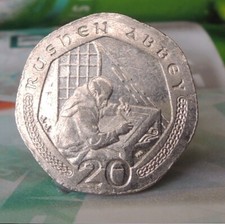 Isle of Man 20p Twenty Pence