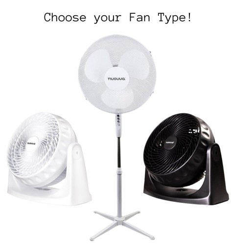 Pedestal cooling fan - pedestal,