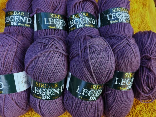 435gm sirdar legend yarn - legend, dk