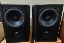 MILLER & KREISEL SS150 MKII TRIPOLE THX SURROUND SPEAKERS BOXED