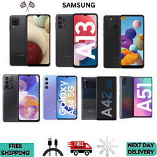 Samsung Galaxy A12/A13/A21/A23/A34/A42/A51 64GB Unlocked Smartphone Pristine A+