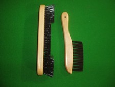 POOL / SNOOKER TABLE 2 BRUSH RAIL AND BED