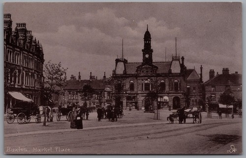 Buxton derbyshire market - derbyshire,