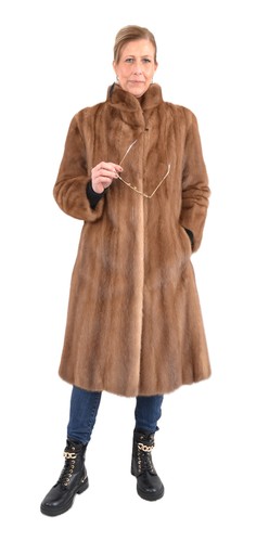 Us5854 real mink fur coat - us5854,