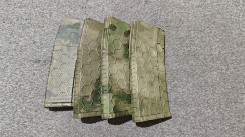 Airsoft magazines hexmag - airsoft,