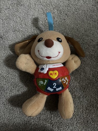Vtech little singing puppy - little,