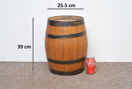Wooden barrel whiskey - barrel,
