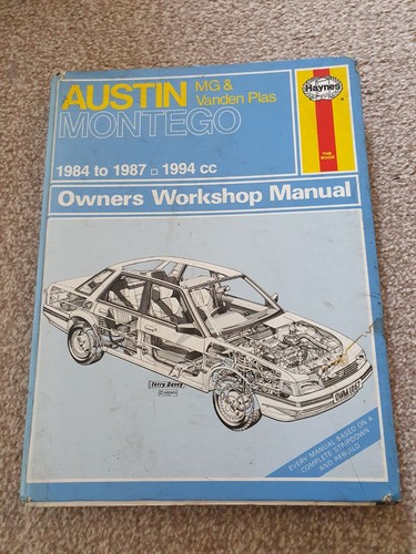 Austin montego haynes workshop - montego,