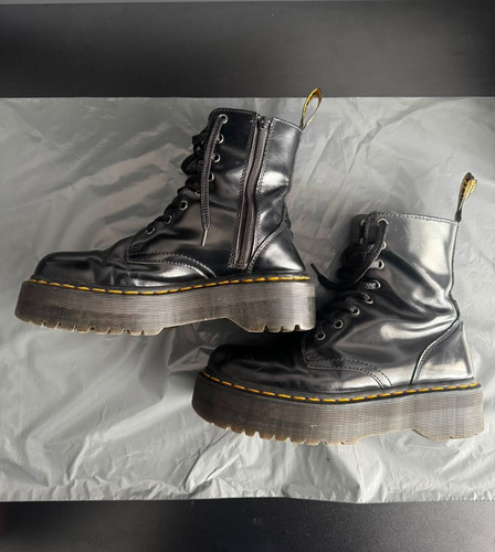 Martens jadon black leather - dr,