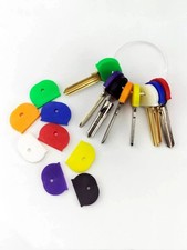 10x Coloured Key Top cover