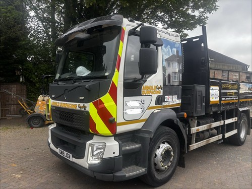 Volvo tarmac tipper ton - fl,