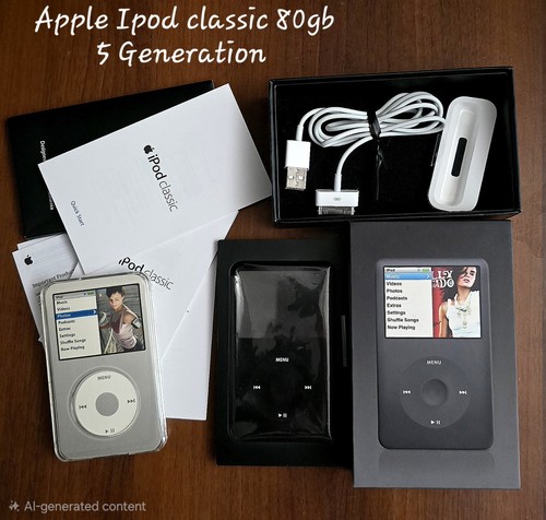 Apple ipod classic - ipod,
