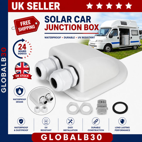 Waterproof dual cable entry - waterproof,