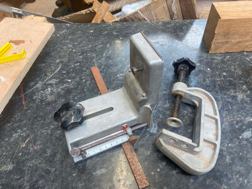 Inca table saw tenon - tenon, jig