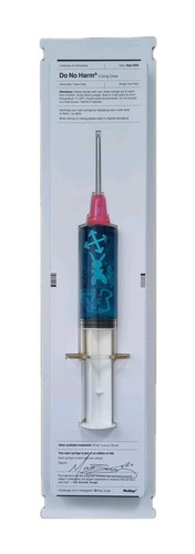 Miss bugs harm syringe - bugs,