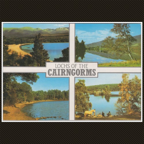 Lochs the cairngorms - lochs,