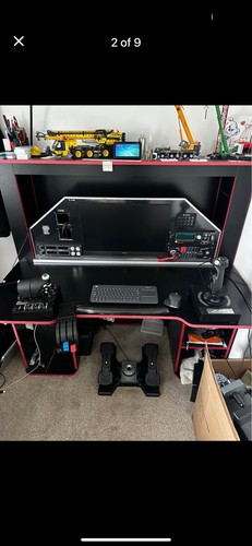 Custom built logitech - logitech, flight