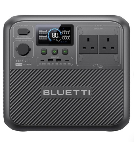 Bluetti elite 200 - 200, 2073.6wh