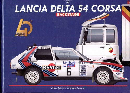Lancia delta corsa - delta, s4