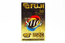 Fuji vhs - ec-30, super