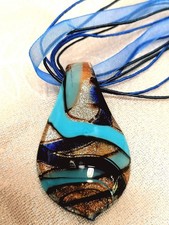 Teardrop Shaped Murano Glass