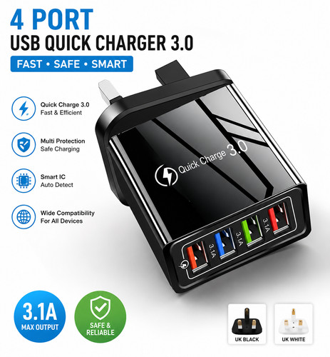 Multi port fast - 4, multi-port