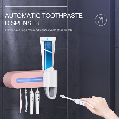 Toothbrush sanitizer holder - toothbrush,