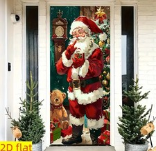 2D Christmas Door Wall Banner