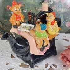 Paul Cardew Design 1996 Ltd Edition Disney Cinderella Tea Pot 4662/10000