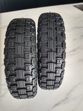 2 X ELECTRIC SCOOTER TYRES 60/70 - 6.5  - FIT NINEBOT MAX G30 ETC. - BRAND NEW