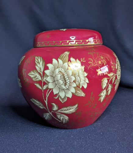 Wedgwood ruby tonquin ginger - wedgwood, "ruby