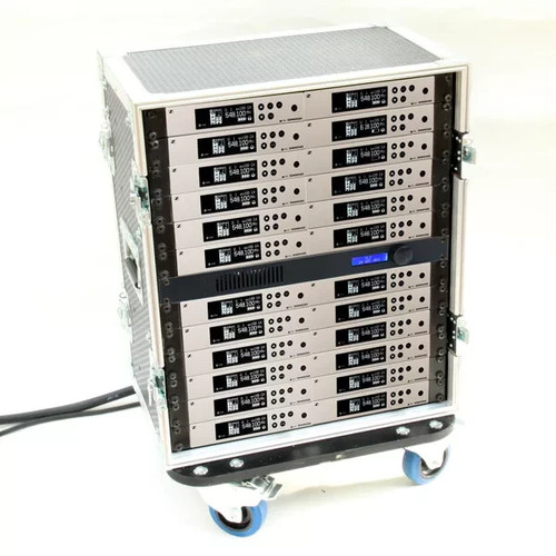 Sennheiser radio mic hire - radio,