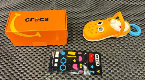 Mcdonalds crocs keychain - crocs,