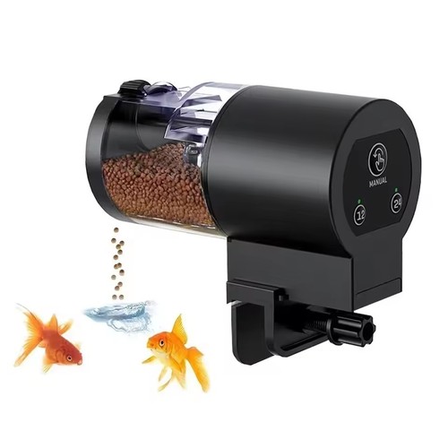 Automatic fish feeder smart - fish,